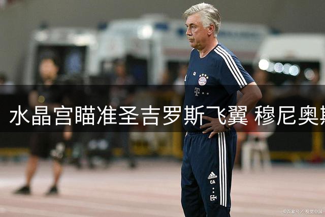 水晶宫瞄准圣吉罗斯飞翼 穆尼奥斯位置恐遭新援挑战
